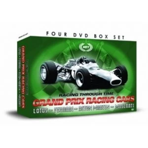 Image of Grand Prix Racing Cars DVD