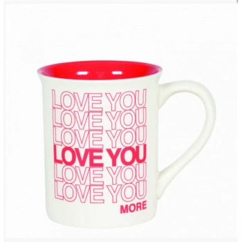 Image of Love You Type Mug