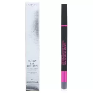 image of Lancome Smoky Eye Duo Pen 04 Silver Blue Eyeliner 0.5g