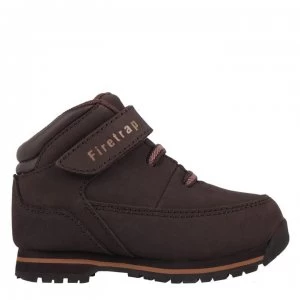 Image of Firetrap Rhino Infant Boots - Brown/Brown