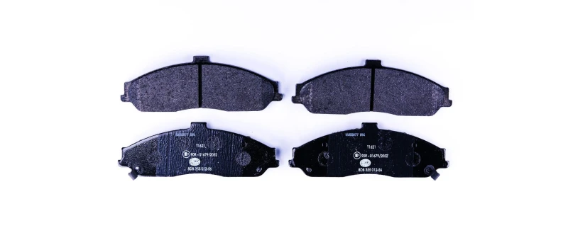 Image of HELLA Brake pad set HELLA 8DB 355 012-561
