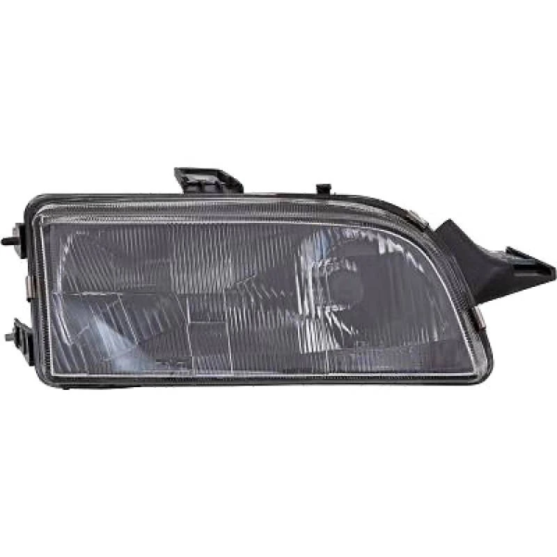 Image of DIEDERICHS 3452184 Headlights H1/H1, without electric motor, Right Headlight (259)