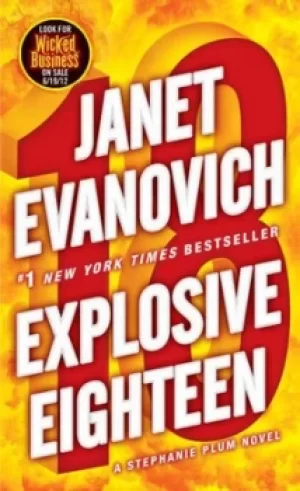 Image of Explosive Eighteen by Janet Evanovich