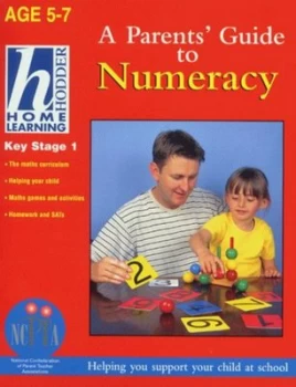 Image of Parents Guide to Numeracy Key Stage 1 by Sue Atkinson Paperback