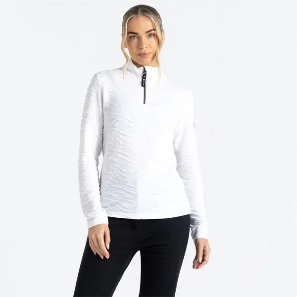 Image of Dare 2b Glamourize Midlayer Full Zip Fleece Tops 12 Black 30203903215
