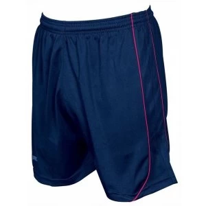 Image of Precision Mestalla Shorts 42-44 Navy/Red