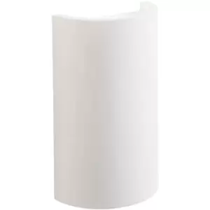 Image of 2 Light Indoor Wall Light White Plaster - Endon
