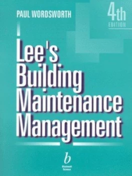 Image of Lees Building Maintenance Management by Paul Wordsworth Book