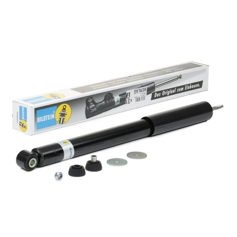 Image of BILSTEIN 19-243191 Shock absorber Rear Axle, Gas Pressure, Twin-Tube, Absorber does not carry a spring, Top pin Shock Absorber (854)