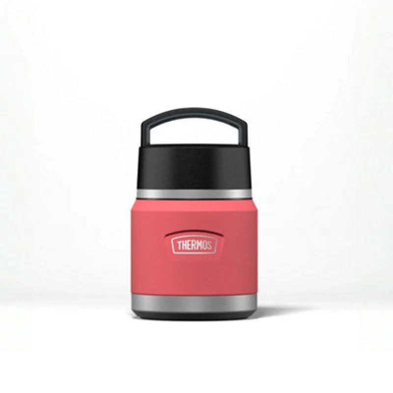 Image of Thermos Icon Series Food Flask 355Ml With Handle Coral