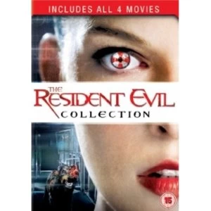 image of Resident Evil 1-4 DVD