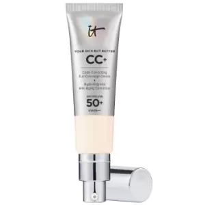 image of IT Cosmetics Your Skin But Better CC+ Cream with SPF50 32ml (Various Shades) - Fair Porcelain