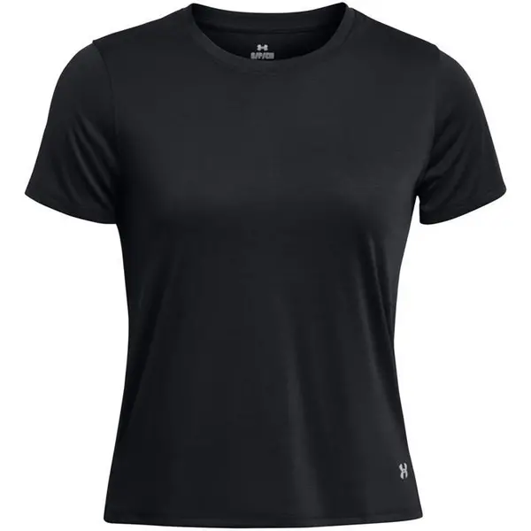 Image of Under Armour Streaker SS Womens Running Top 8 (XS) Black 45214103310