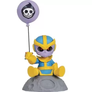 Image of Gentle Giant Marvel Animated Mini-Heroes Thanos PVC Statue - 7.5cm