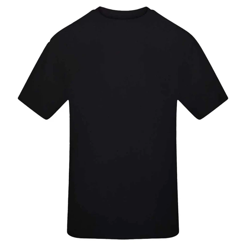 Image of AWDis AWDis Men Signature Plain Heavyweight T-Shirt in Midnight Size: Small Midnight S Male 5063703675291