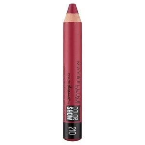 image of Maybelline Color Drama Lip Pencil 210 Keep it Classy Red