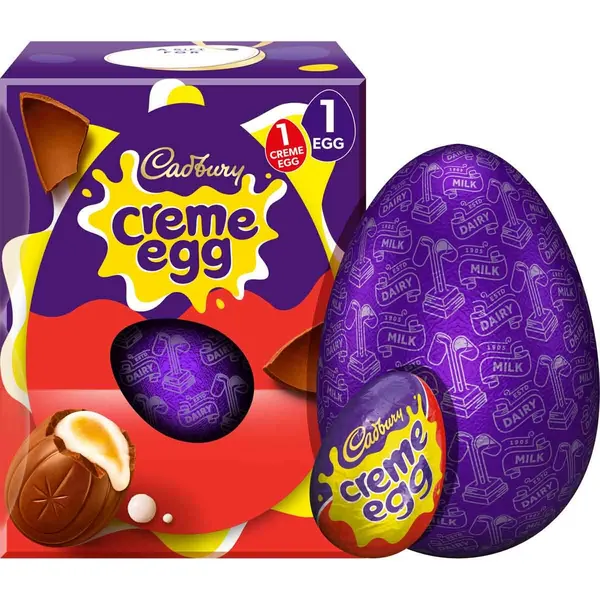 Image of Cadbury Gifts Direct Cadbury Dairy Milk Chocolate Buttons Egg (98g) 4241220