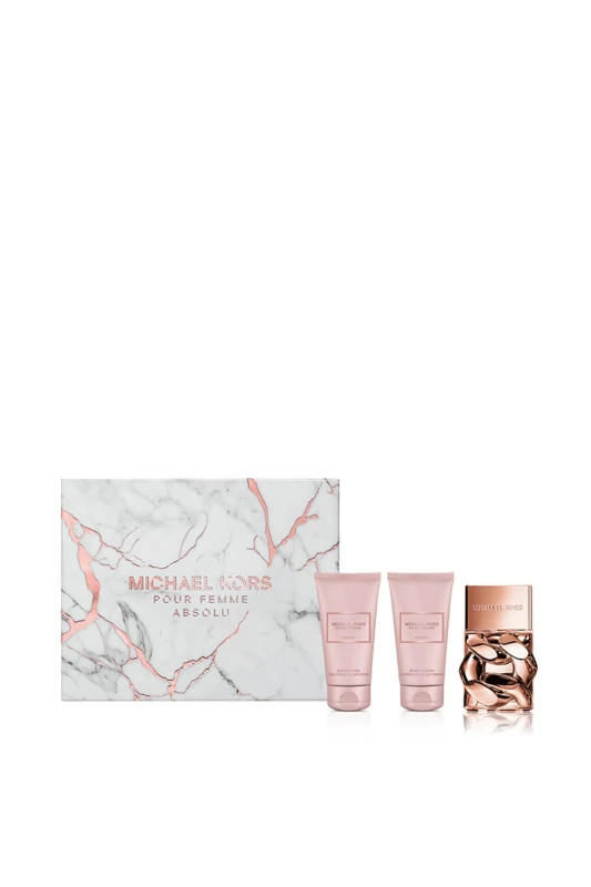 Image of Michael Kors Womens Pour Femme Absolu Eau de Parfum 50ml Set in Misc Misc Female 50ml