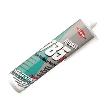 image of Dowsil 785N Silicone Sealant Clear 310ml