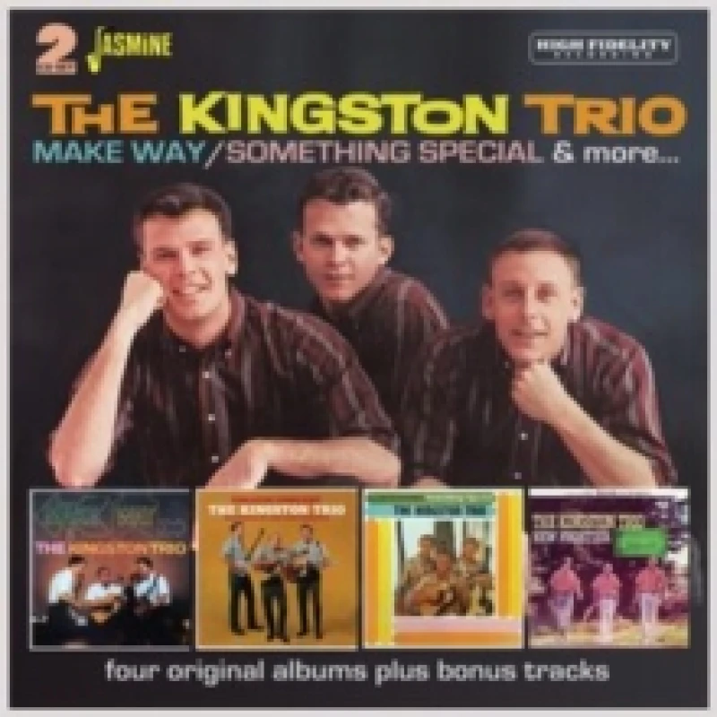 Image of Make way/Something special & more: Four original albums plus bonus tracks CD / Album