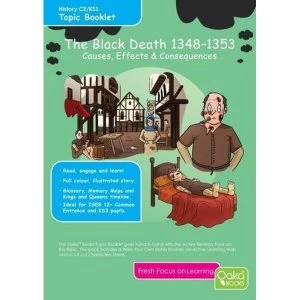 Image of The Black Death 1348-1353: Topic Pack by Bambi Gardiner (Paperback, 2013)