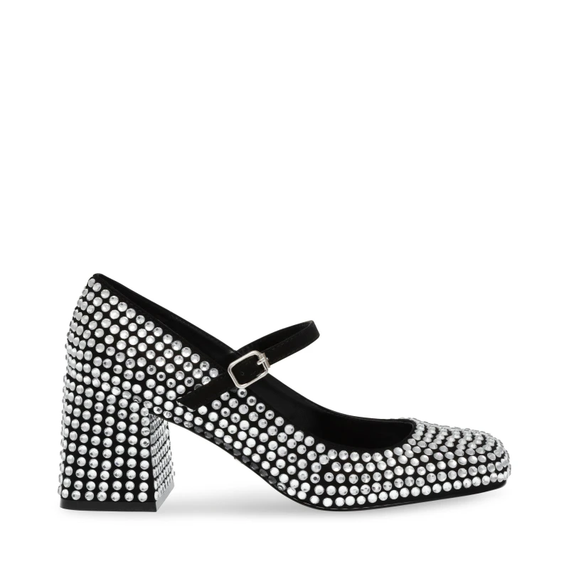 Image of Pep Talk-R Mary Janes with Block Heel