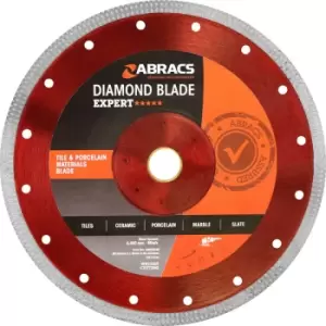 Abracs Tile & Porcelain Diamond Blade 230 x 25.4/22mm - main image