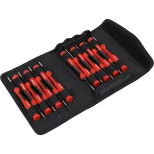 Image of Sealey 15 Piece Precision Screwdriver Set