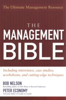 Image of The Management Bible by Bob Nelson Book