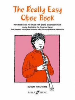 Image of The Really Easy Oboe Book by Robert Hinchliffe Paperback