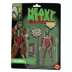 image of Heavy Metal Nelson B-17 Zombie Bomber 5Iinch Action Figure