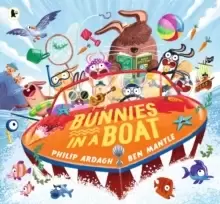 Image of Bunnies in a Boat