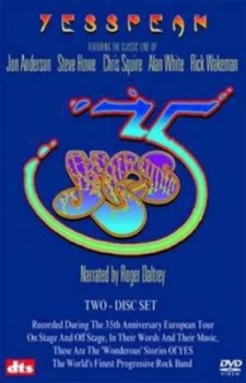 Image of Yes Yesspeak - 35 - DVD Boxset