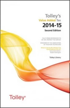 Image of Tolleys Value Added Tax 2014 by Alex Millar Book