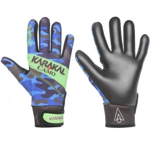 image of Karakal Camo GAA Gloves Mens - Green/M/Camo