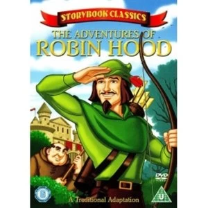 Image of The Adventures of Robin Hood Animated DVD