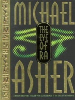 Image of The Eye of Ra by Michael Asher Book