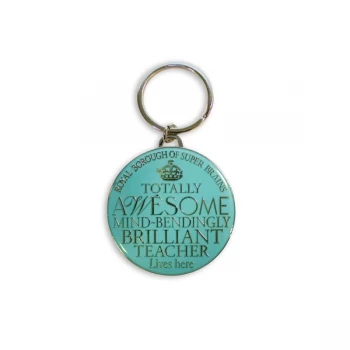Image of Teacher Keyring By Heaven Sends