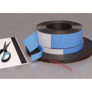 Image of Beaverswood Magnetic Self Adhesive Strip 13mm x 30m