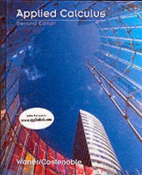 Image of Applied Calculus by Stefan Waner Hardback