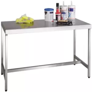 Stainless Steel Workbench - 400kg Capacity - 840 x 1800 x 750mm