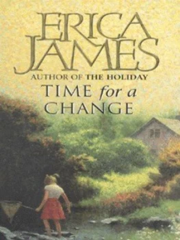Image of Time for a Change by Erica James Book