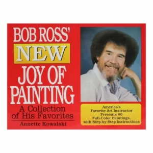 Image of Bob Ross New Joy of Painting Book