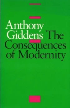Image of The Consequences of Modernity by Anthony Giddens Paperback