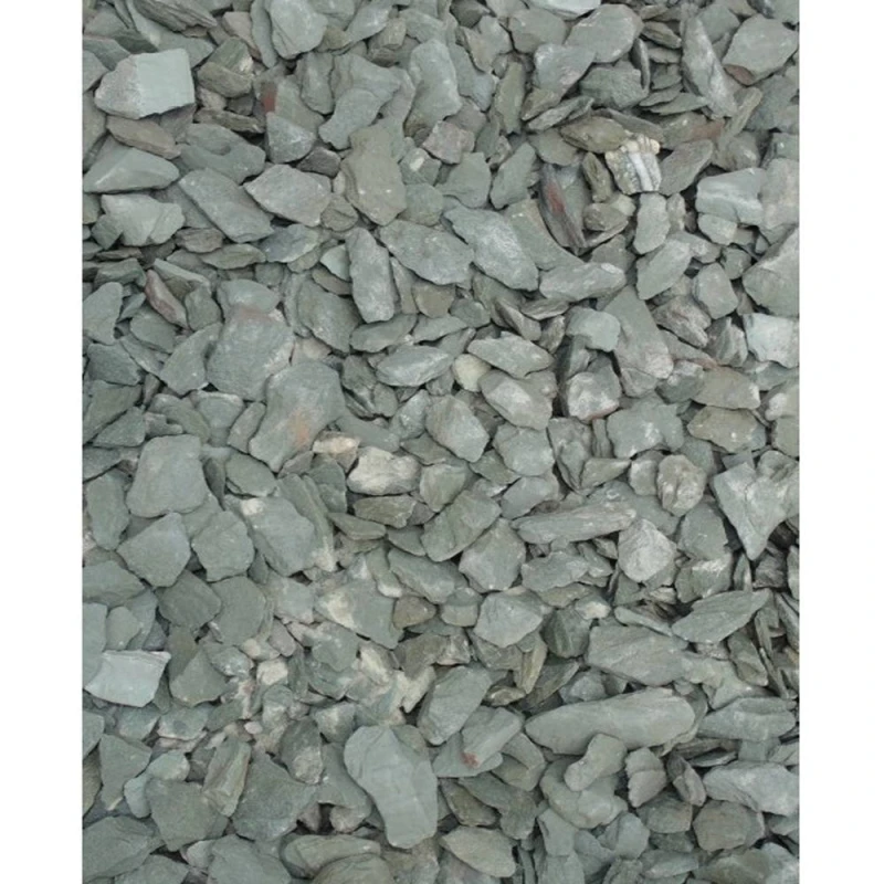 Image of Buttercup Farm Green Slate 20mm - Decorative Stone - Aggregate Bulk Bag - 850 kilos Green Unisex