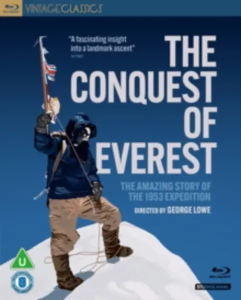 image of The Conquest of Everest Bluray 5055201850195