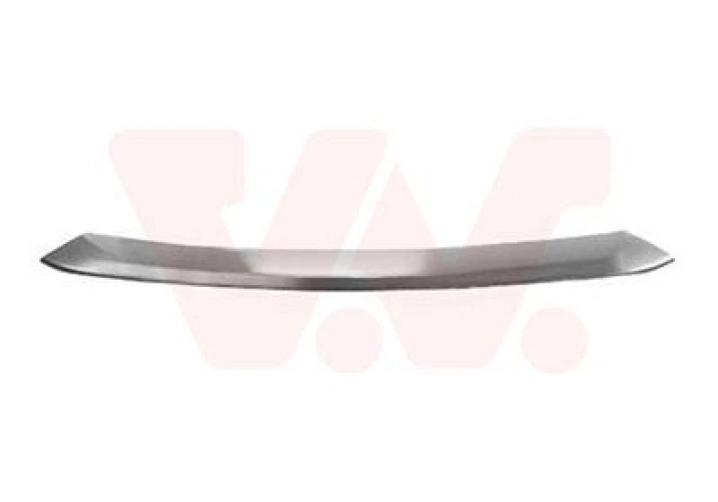 Image of VAN WEZEL Bumper moulding VAN WEZEL 4092550