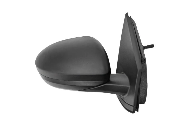 Image of PRASCO DA2327103 Wing mirror Right, black, Convex Outside Mirror (50)