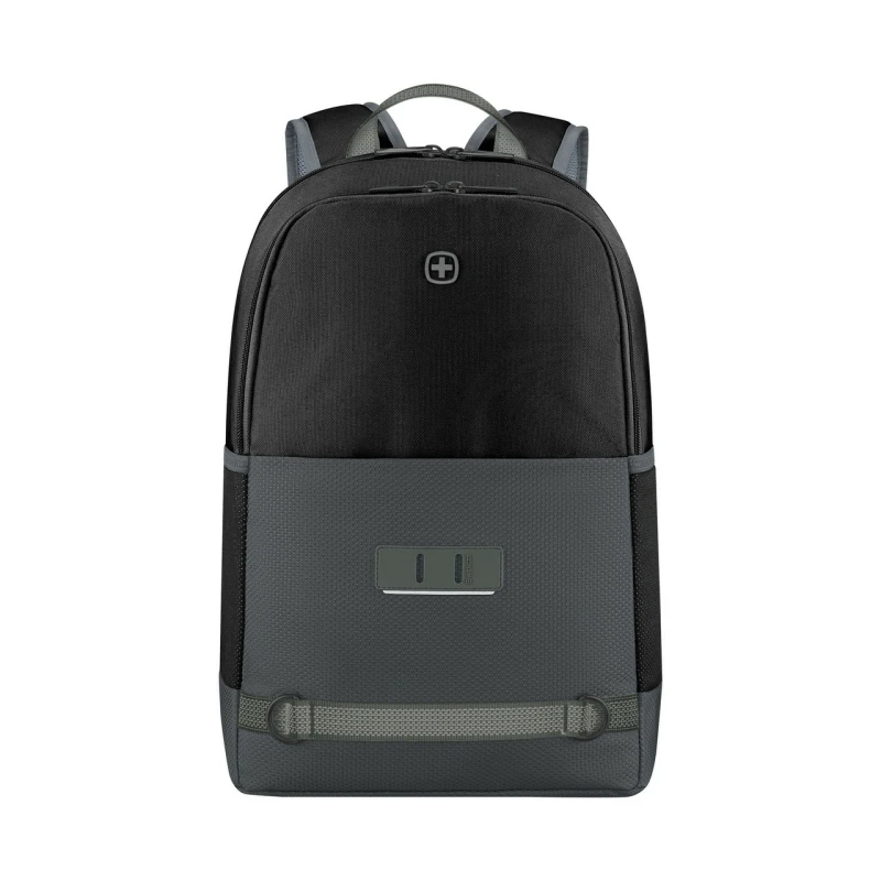 Image of Wenger NEXT 24 Tyon 15.6 Laptop Backpack Black Grey (653182)