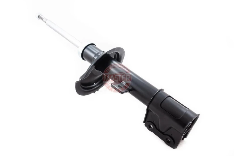 Image of MASTER-SPORT 312687-PCS-MS Shock absorber Front Axle Left, Gas Pressure, Twin-Tube, Suspension Strut, Top pin Shock Absorber (854)